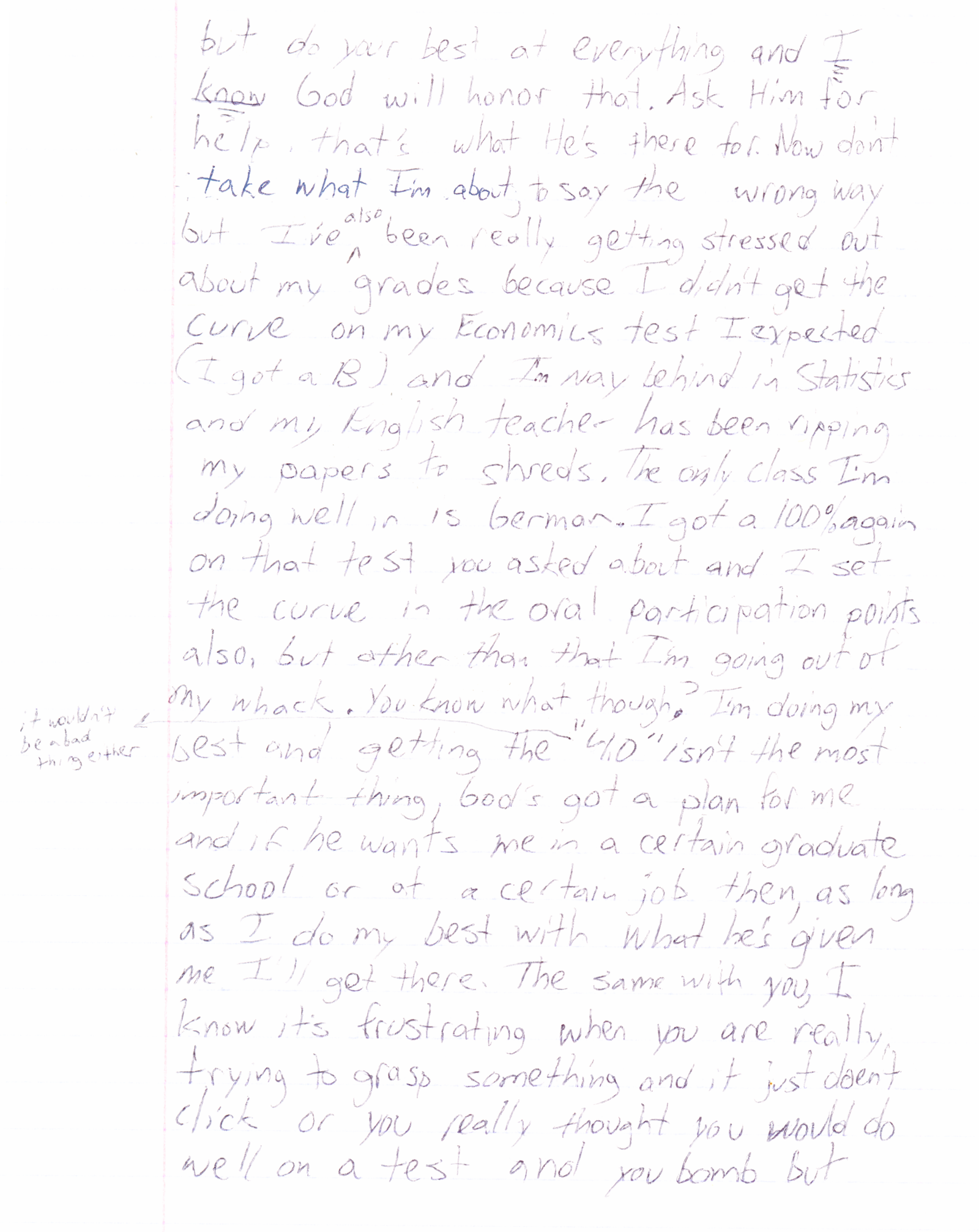 Keep Trying: Jack Vigliatura’s Letter Home, September 26, 1991