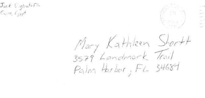 Keeping the Faith: Jack Vigliatura’s Letter Home, November 4, 1991