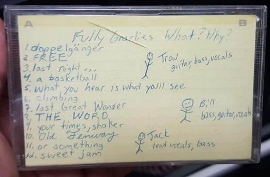 “We are Now For Sale at Schoolkids Records.”: Jack Vigliatura’s Letter Home, February 20, 1992