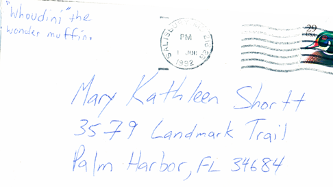 The Pier Dispatch: Jack Vigliatura’s Letter Home, May 31, 1992