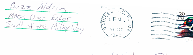 Bill’s Learning How to Play the Drums: Jack Vigliatura’s Letter Home, October 26, 1992
